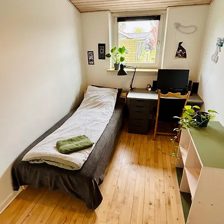 Accommodatie bij particulieren Private B&B - Easy Access - 24H Self Check In-Out Odense