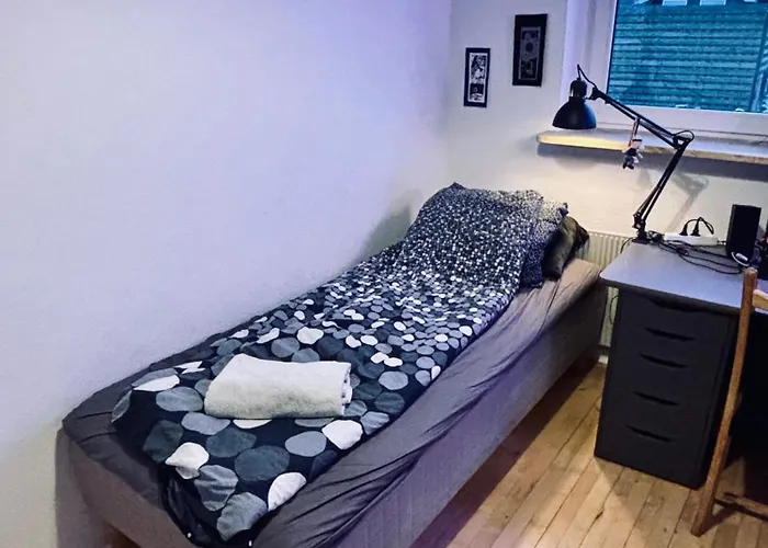 Easy Sleep In - Private Access - 24h Self Check In-out Habitación en casa particular